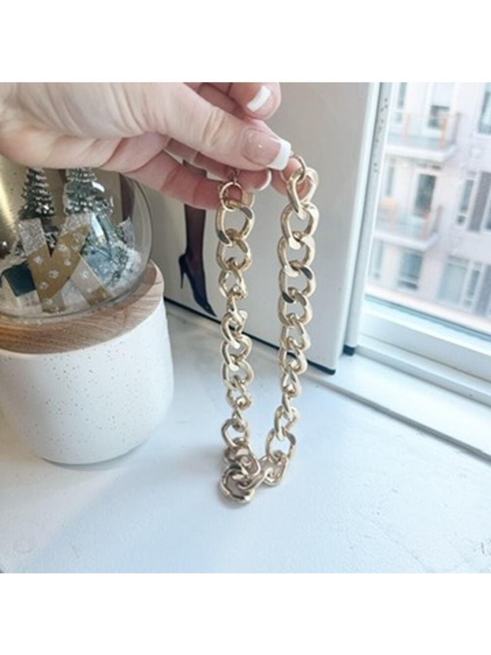 Asos Gold Chain Necklace